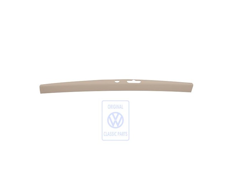 VW Original Revestimiento Bastidor Techo Beige Claro - 705867625G 28R