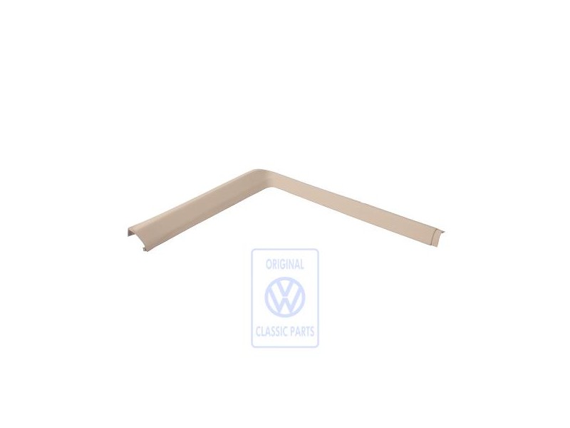 VW Original Guarnecido De Porton Posterior Beige Claro - 705867628E 28R