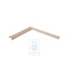 VW Original Guarnecido De Porton Posterior Beige Claro - 705867628E 28R