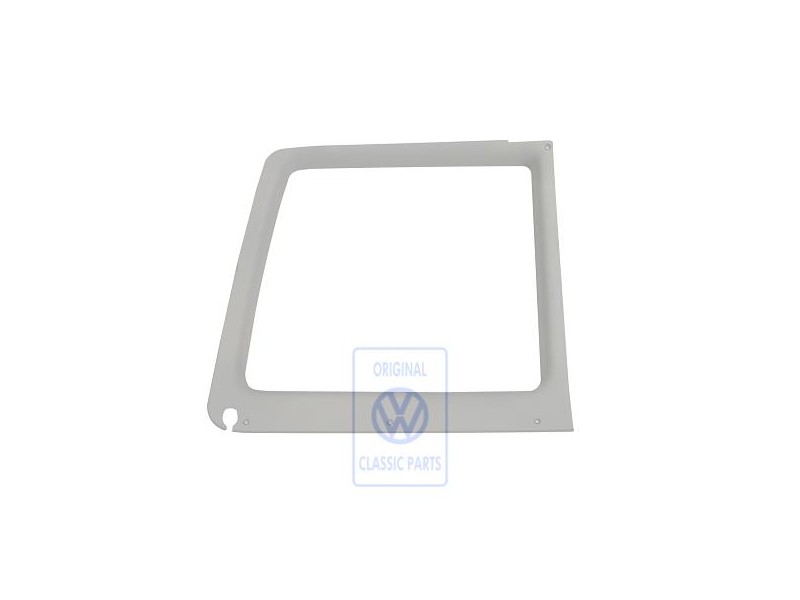 VW Original Revestimiento Puerta De Hoja Gris Perla - 705867628G 2EN