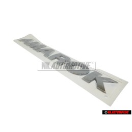 VW Original AMAROK Trasero Rotulo Insignia Emblema Cromo - 2H5853687 739