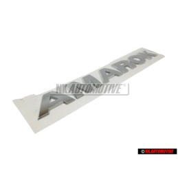 VW Original AMAROK Trasero Rotulo Insignia Emblema Cromo - 2H5853687 739
