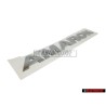 VW Original AMAROK Trasero Rotulo Insignia Emblema Cromo - 2H5853687 739