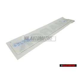 VW Original AMAROK Trasero Rotulo Insignia Emblema Cromo - 2H5853687 739