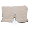 VW Original Tapizado Respaldo (Tejido) Sahara - 705883455A AGW