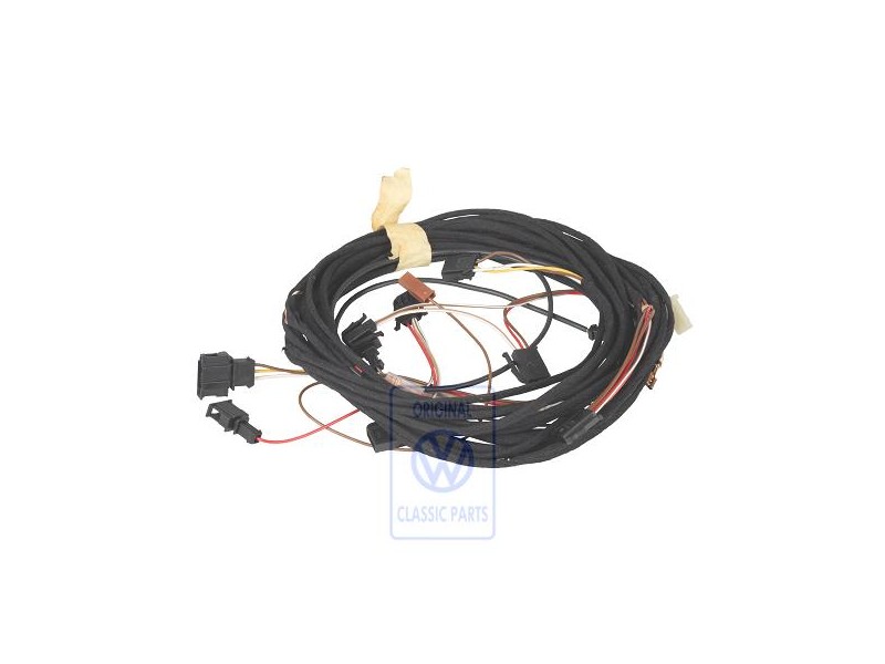 VW Original Juego Cables P. Luz Int. 