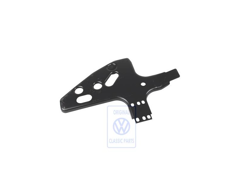 VW Original Chapa De Nudo - 707803470A