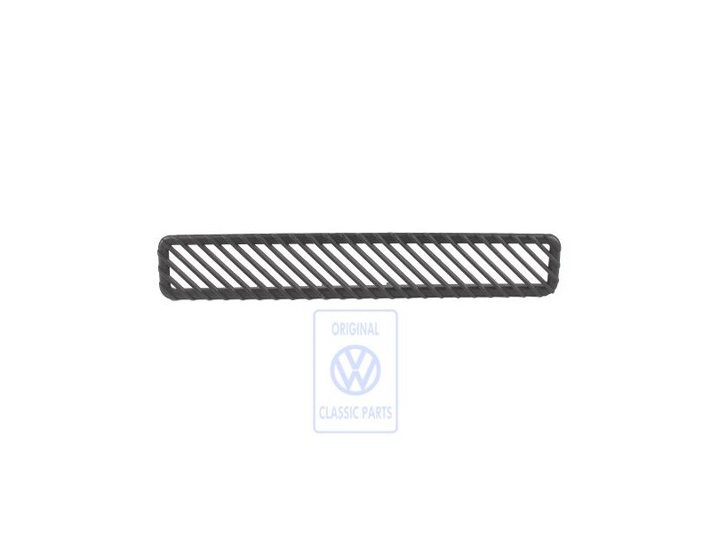 VW Original Recubrimiento Desaireacion Negro Satinado - 707819467 01C