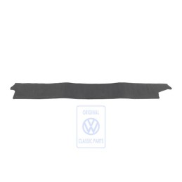 VW Original Esterilla (Goma) Negro - 708863713C 041