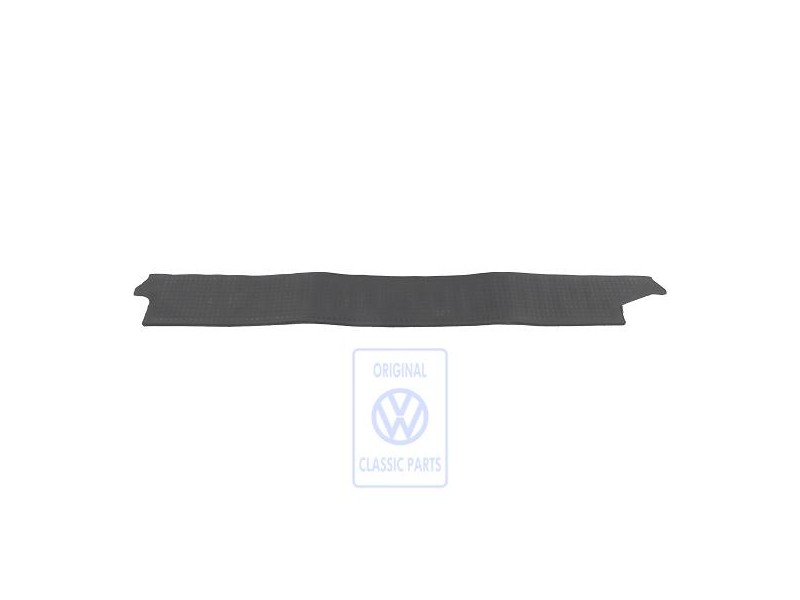 VW Original Esterilla (Goma) Negro - 708863713C 041