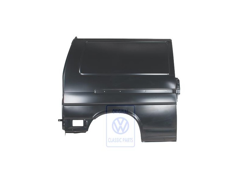 VW Original Chapa Ext. Para Pared Lateral - 721809172H