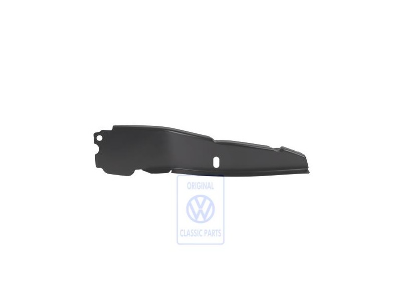 VW Original Chapa De Nudo - 721809357