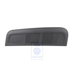 VW Original Recubrimiento Desaireacion Negro Satinado - 721815501 01C