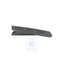 VW Original Recubrimiento Desaireacion Negro Satinado - 721815502 01C