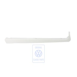 VW Original Liston Cierre Gris Blanco - 721817174A 902