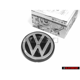 VW Original Trasero Simbolo Insignia Emblema Cromo - 701853601F DRR
