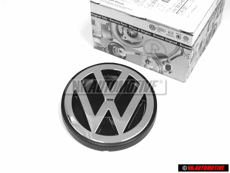 VW Original Trasero Simbolo Insignia Emblema Cromo - 701853601F DRR