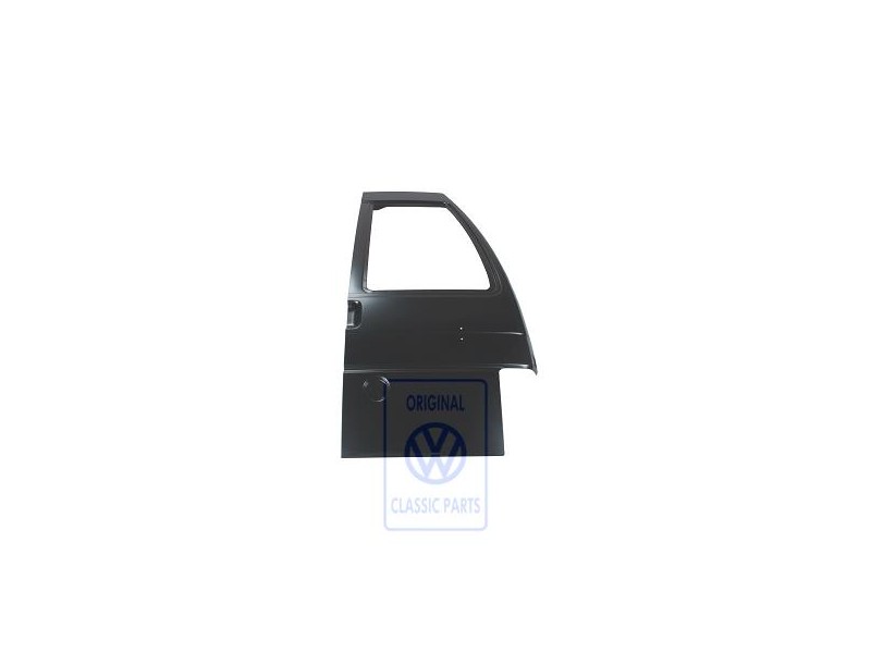VW Original Puerta Alta Doble Hoja Con Recorte Ventanilla - 721827104G