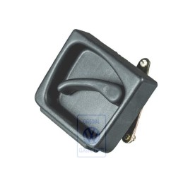 VW Original Palanca De Accionamiento Negro Satinado - 721827185 01C