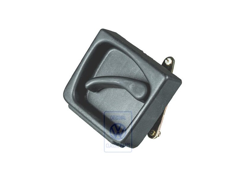 VW Original Palanca De Accionamiento Negro Satinado - 721827185 01C