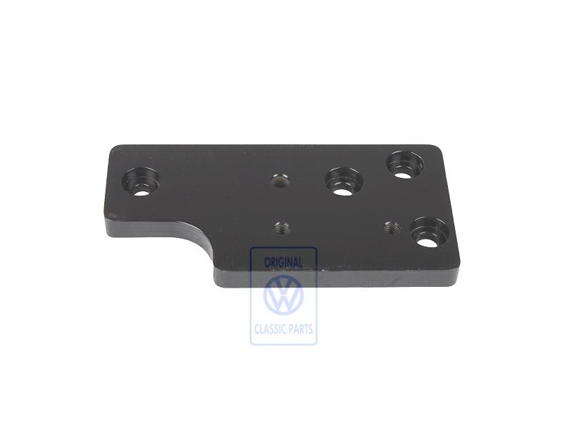 VW Original Placa Refuerzo - 721843237