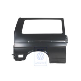 VW Original Chapa Ext. Para Pared Lateral - 723809172H