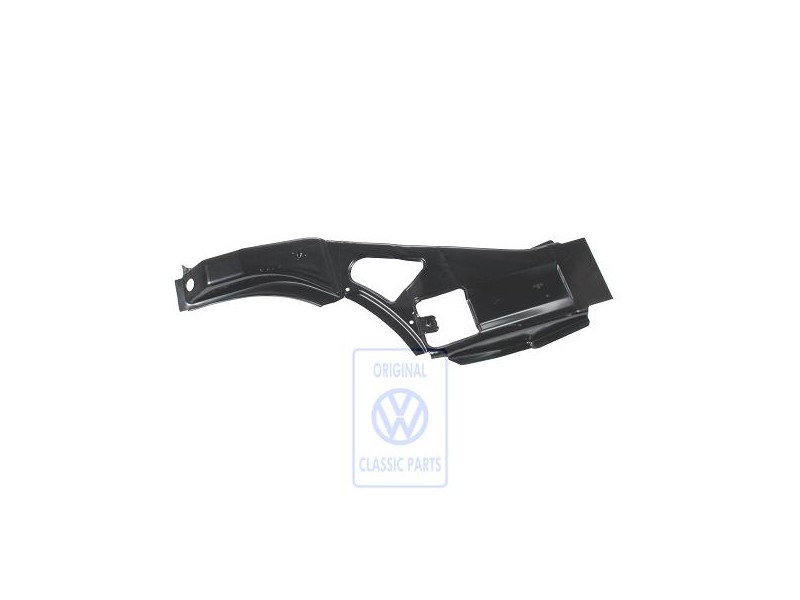 VW Original Chapa Intermedia - 723809356