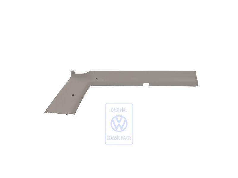 VW Original Guarnecido Pilares D Sahara - 725867245A 6PE
