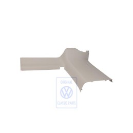 VW Original Guarnecido Pilares D Sahara - 725867246A 6PE