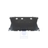 VW Original Chapa Del Piso - 729801403