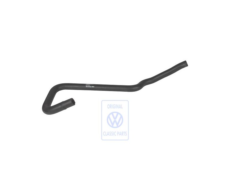 VW Original Tubo Flexible Refrigerante - 729819896A