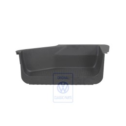 VW Original Peldano Suplemento Grafito - 729863726B 2BC