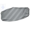 VW Original Tapiz. Respaldo(Cuero Artifi.) Gris Claro - 729885805A AHA