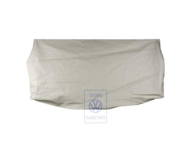 VW Original Tapiz. Respaldo(Cuero Artifi.) Gris Franela - 729885805A EEK