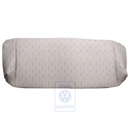 VW Original Tapizado Respaldo (Tejido) Gris Franela - 729885805C EEM