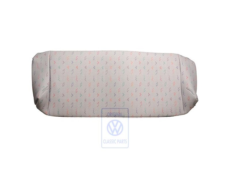 VW Original Tapizado Respaldo (Tejido) Gris Franela - 729885805C EEM