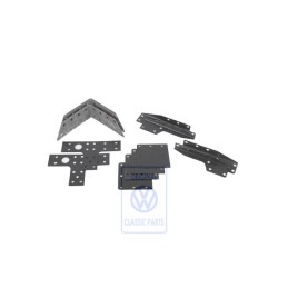 VW Original Juego De Reparacion Largueros Pared Trasera - 729898035
