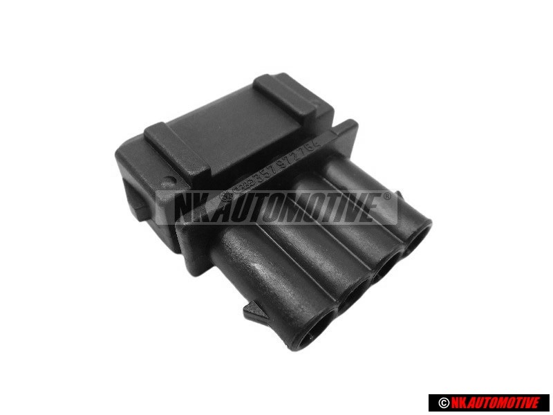 VW Original Caja Lenguetas Enchufe Plano - 357972764