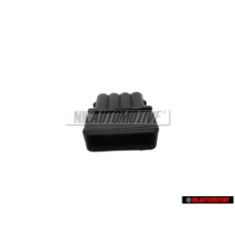 VW Original Caja Lenguetas Enchufe Plano - 357972764