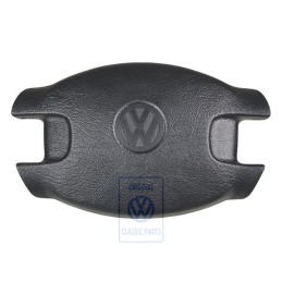 VW Original Pulsador Bocina Negro Satinado - 7D0419669A 01C