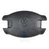 VW Original Pulsador Bocina Negro Satinado - 7D0419669A 01C
