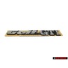 VW Original GOLF GTI Trasero Rotulo Insignia Emblema Cromo - 1H6853687AD
