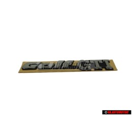 VW Original GOLF GTI Trasero Rotulo Insignia Emblema Cromo - 1H6853687AD