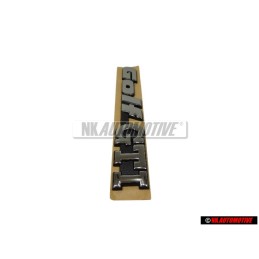 VW Original GOLF GTI Trasero Rotulo Insignia Emblema Cromo - 1H6853687AD
