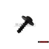 VW Original Tornillo P.Chapa Hexag.Int.Red - N 10354602