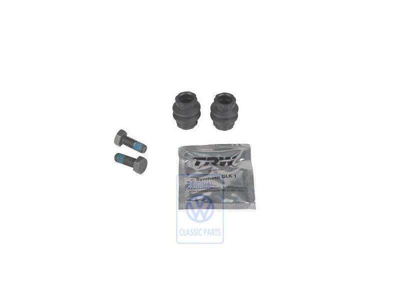 VW Original 1 Juego Fundas Protectoras Para Pernos Guia - 7D0698470