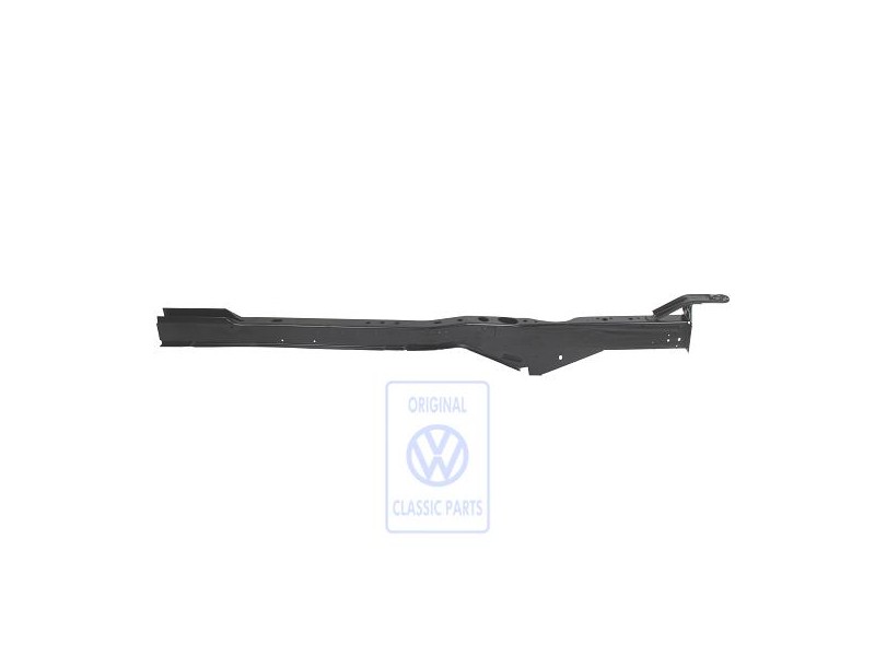 VW Original Larguero Con Refuerzos Y Tuercas Soldadas - 7D0803102