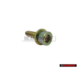 VW Original Tornillo Cilindrico Con Cabeza De Hexagono Interior - N 10198701