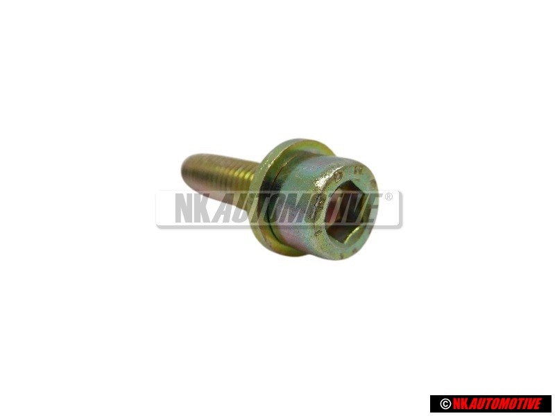 VW Original Tornillo Cilindrico Con Cabeza De Hexagono Interior - N 10198701