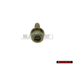 VW Original Tornillo Cilindrico Con Cabeza De Hexagono Interior - N 10198701